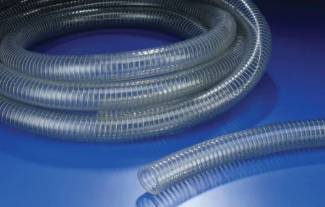 Рукав ПВХ для молока с металлической спиралью 38/49мм