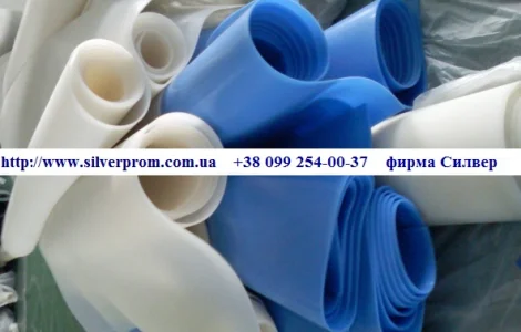 Силиконовая резина 1мм для вакуумного пресса