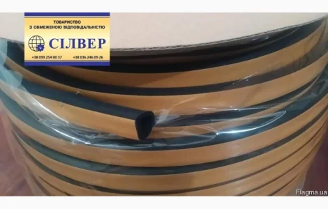 Самоклеющийся промышленный уплотнитель D 21x15