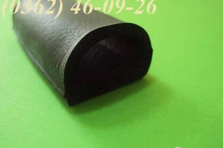 Самоклеющийся резиновый пористый уплотнитель