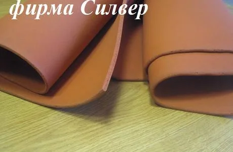 Вспененная жаростойкая резина