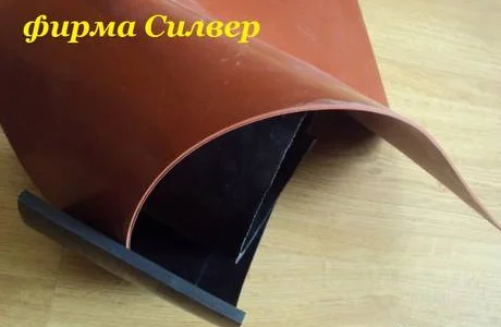 Силиконовая пластина