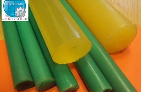 Полиуретановые стержни для втулок