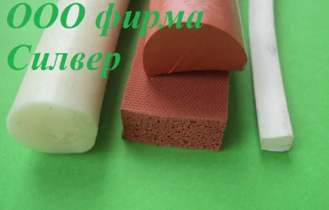 Шнур уплотнительный из силиконовой резины