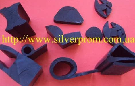 Резиновые технические профили