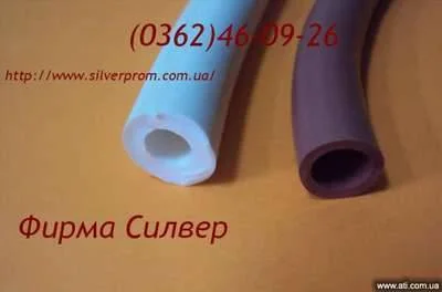 Трубки пищевые резиновые