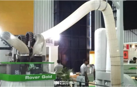 Трубопроводы для удаления стружки