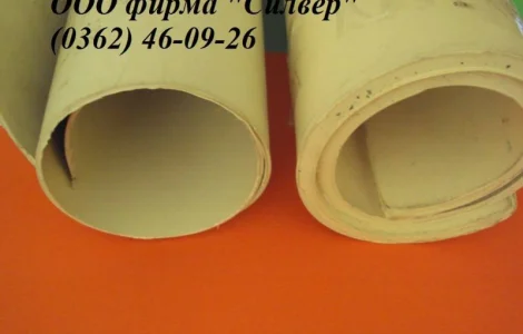 Пищевая резина NR 2мм