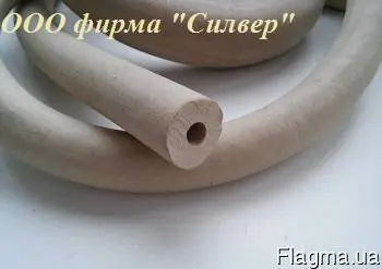 Трубка резинова вакуумна 8х8мм