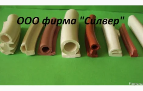 Уплотнитель для дверей термокамер