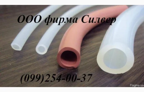 Силиконовые трубки 8х2 мм