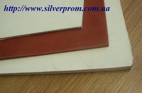 Лист из силиконовой резины