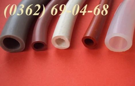 Трубки силиконовые