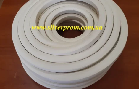 Шнуры резиновые пищевые