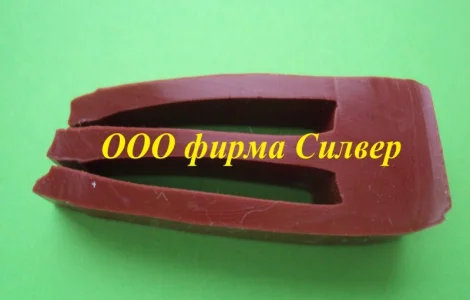 Уплотнитель для тележки-стелажа печи Miwe Shop In