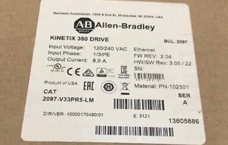 Купити ALLEN-BRADLEY 100% Каталогу ПРИВОДІВ в 2024р. Ви можете в нас