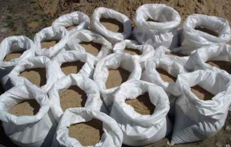 Продам пісок в мішках Луцьк ціна