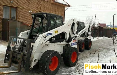 Оренда Бобкат Послуги бобкатом в Луцьку недорого
