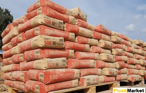 Цемент у Луцьку – продаж цементу оптом від PisokMarket