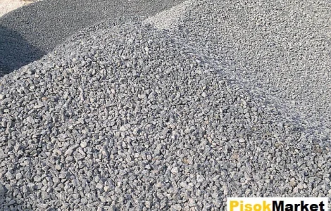 Щебінь Луцьк Купити щебінь оптом в PisokMarket