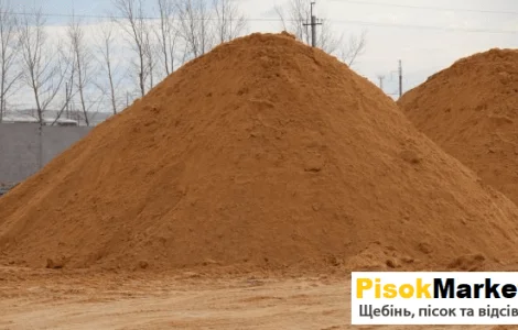 Замовити пісок щебінь з доставкою Ківерці Ківерцівський район