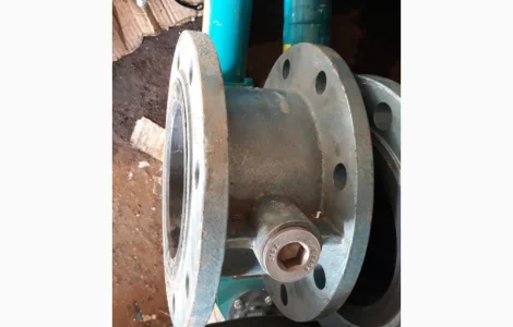 Поворотные затворы баттерфляй с бронзовым диском Ду 65 - 200 мм