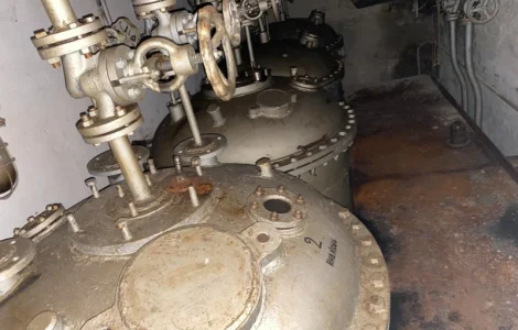 Сборник корпуса реактора - 1 куб, сталь 12Х18Н10Т