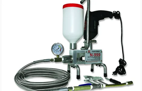 Инъекционный насос ВД N999 - ремонт бетонных конструкций