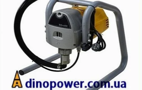 Доступные окрасочные агрегаты