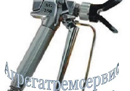 Окрасочный пистолет на Вагнер краскопульт AG-250