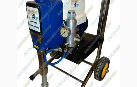 Аппарат для шпаклевки и покраски DP-6880 Dino Power