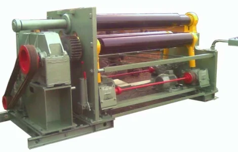 Вальцы трехвалковые ИБ2220