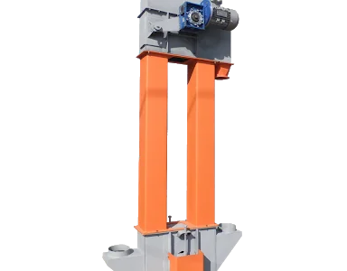 Нория для подачи щебня