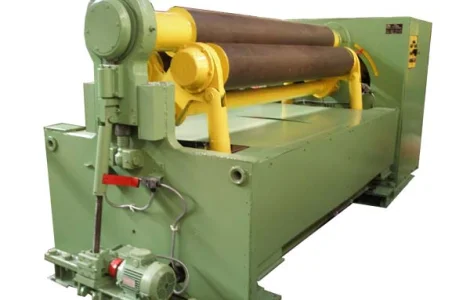 Вальцы трехвалковые ИБ2216