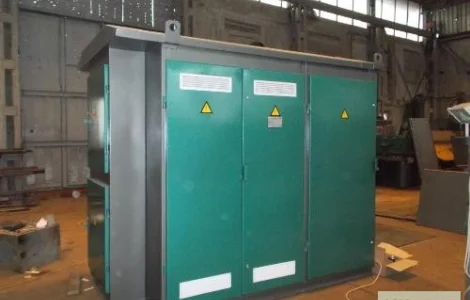 Комплектні трансформаторні підстанції КТПп 25-630/10(6)/0