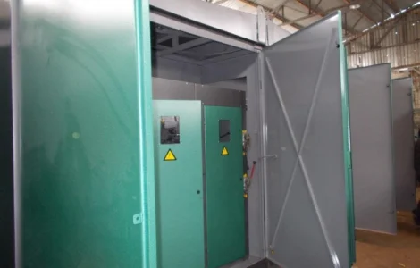 Комплектні трансформаторні підстанції для міських мреж КТПММ і 2КТПММ 100-1000/10(6)/0