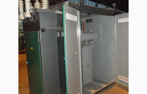 Комплектні трансформаторні підстанції КТПт 25-630/10(6)/0