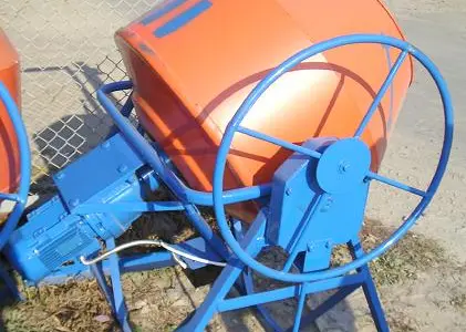 Бетономешалка и бетоносмеситель 30-2000л