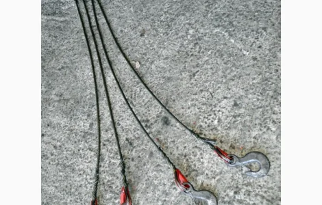 Стропы строительные канатные, текстильные и цепные, трос, канат стальной