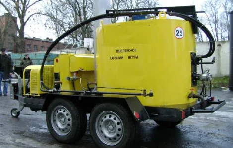 Котел битумоварочный (битумный) - битумизатор на 50-5000л