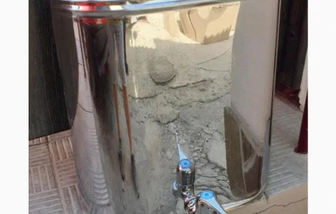 Рукомойник-умивальник навесной н/ж