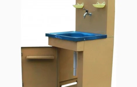 Умывальник Дачник с подогревом