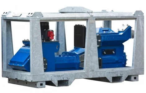 Насос для водопонижения иглофильтрами на стройплощадках 57м3/час 20м