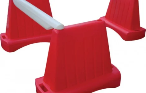 Пластиковые дорожные блоки