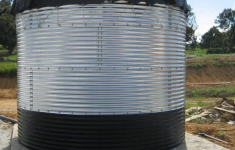 Сборная модульная емкость для воды