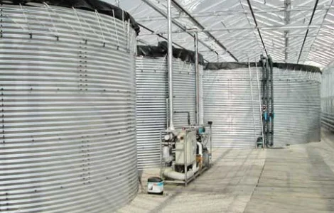 Сборные резервуары