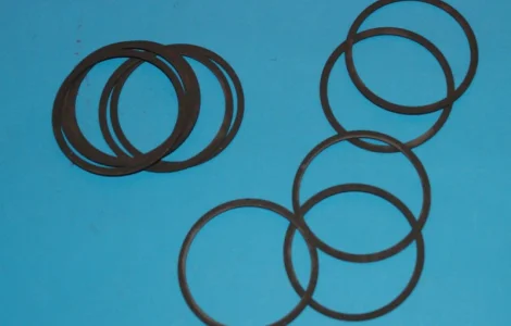 Кольцо угольное