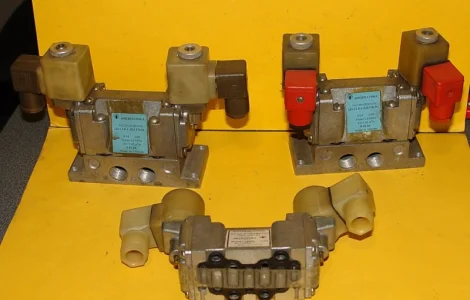 Пневмораспределитель 232-12-0-1 Д24 УХЛ4
