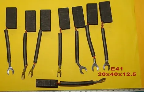 Эл. щетка Е41 размер 20х40х12