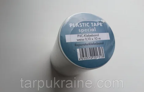 Скотч ПВХ для ремонта тентов и силосной плен